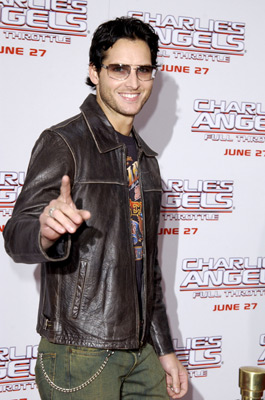 Peter Facinelli at event of Charlie's Angels: Full Throttle (2003)