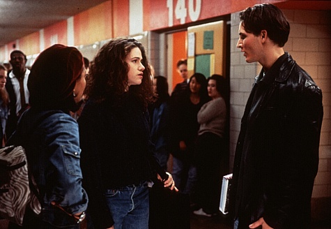 Still of Peter Facinelli, Hedy Burress and María Celedonio in Foxfire (1996)