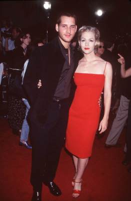 Jennie Garth and Peter Facinelli at event of Can't Hardly Wait (1998)
