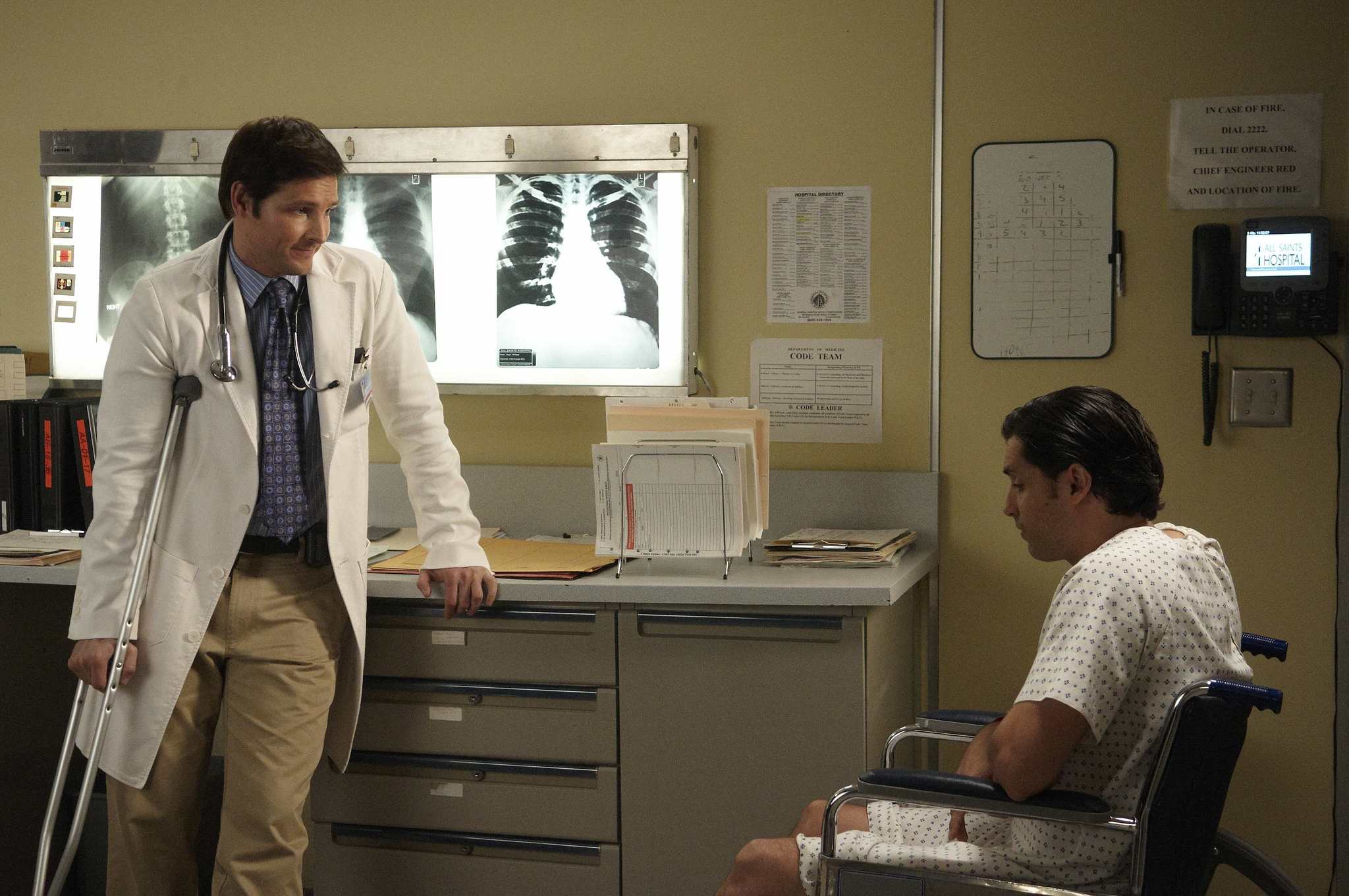 Still of Peter Facinelli in Nurse Jackie (2009)