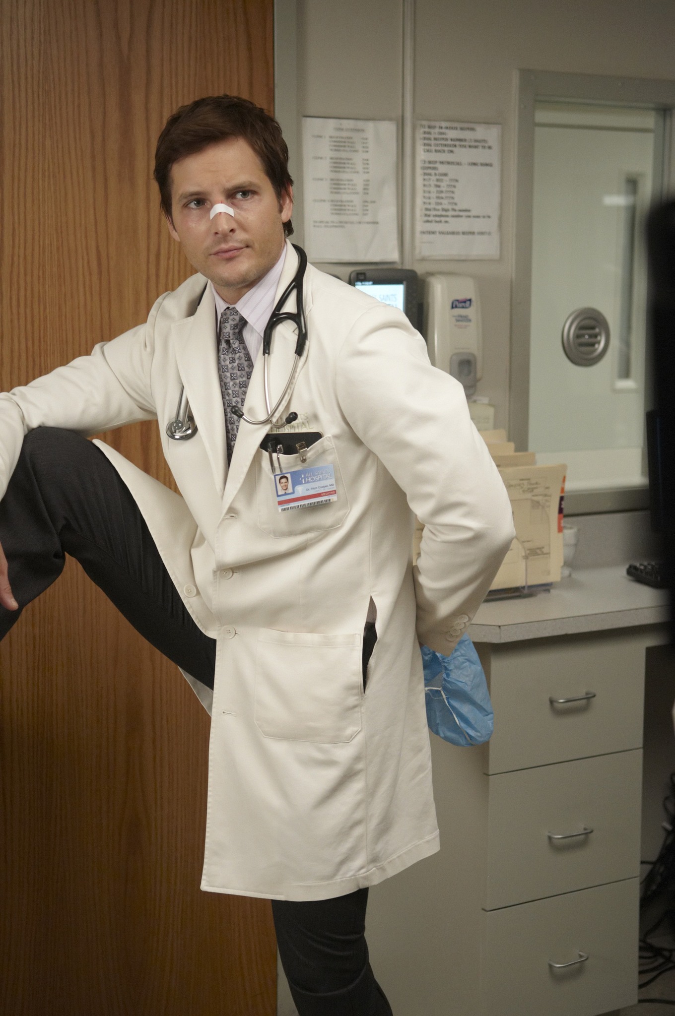 Still of Peter Facinelli in Nurse Jackie (2009)