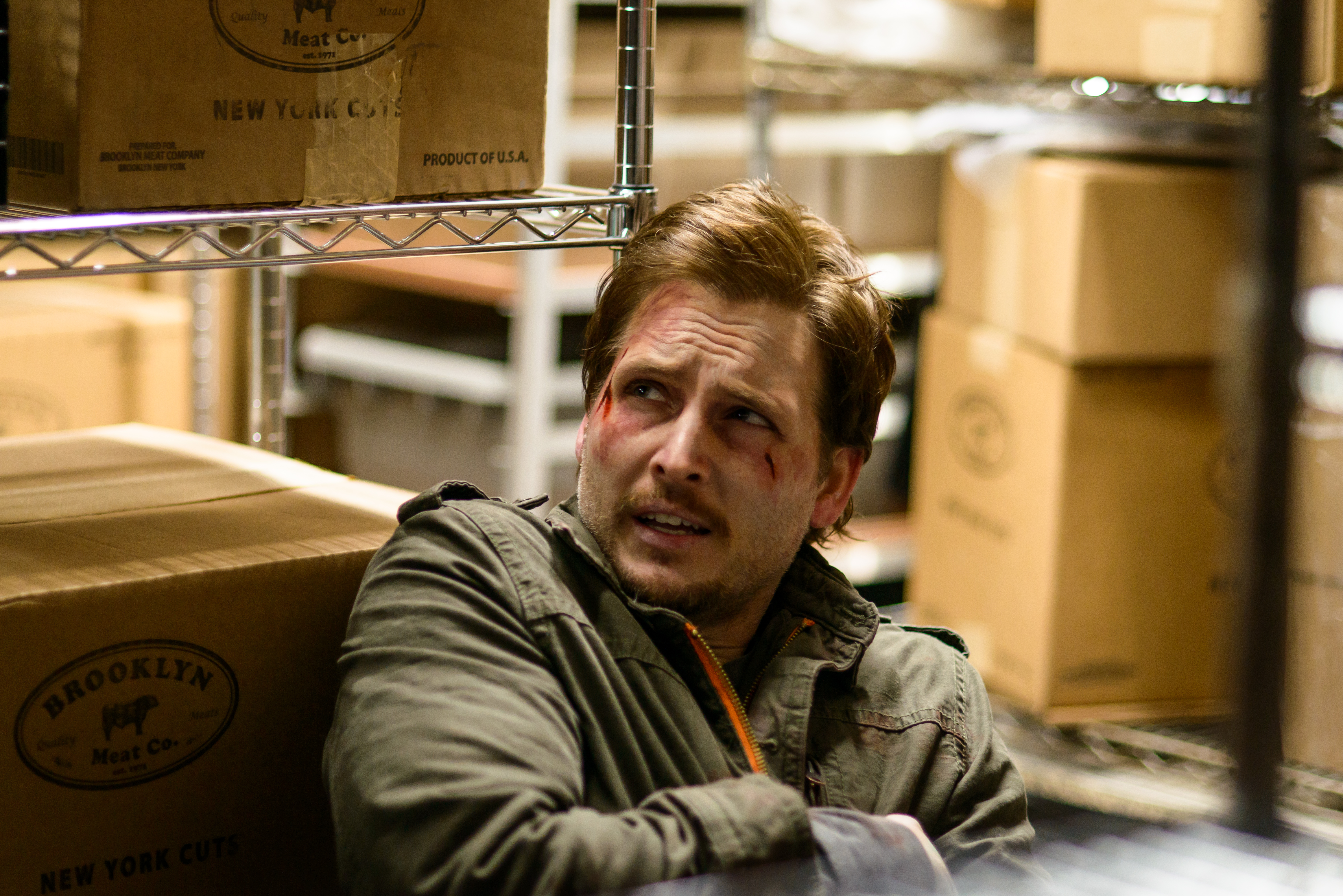 Still of Peter Facinelli in Freezer (2014)