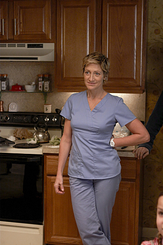 Still of Edie Falco in Nurse Jackie (2009)