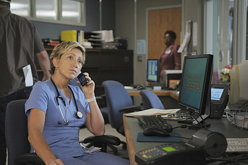 Still of Edie Falco in Nurse Jackie (2009)