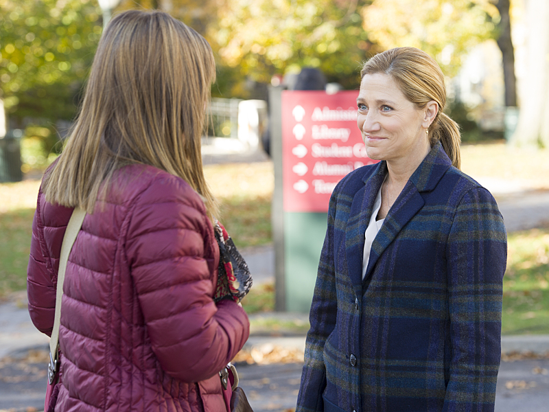 Still of Edie Falco and Ruby Jerins in Nurse Jackie (2009)