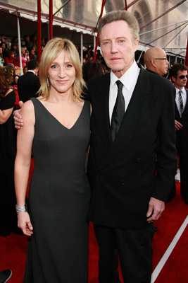 Christopher Walken and Edie Falco at event of 14th Annual Screen Actors Guild Awards (2008)