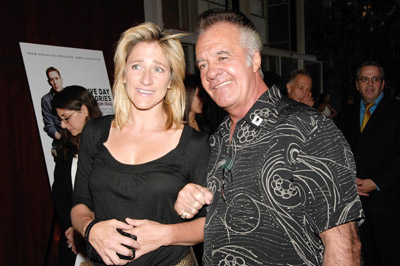 Edie Falco and Tony Sirico at event of Alive Day Memories: Home from Iraq (2007)