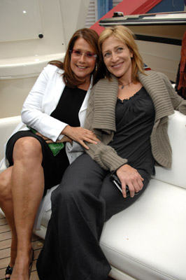 Lorraine Bracco and Edie Falco