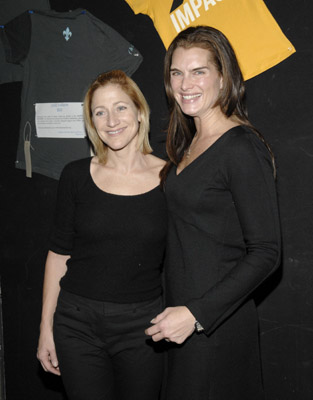 Brooke Shields and Edie Falco