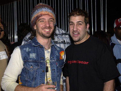 Joey Fatone and J.C. Chasez