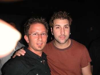 Sergio Myers and Joey Fatone