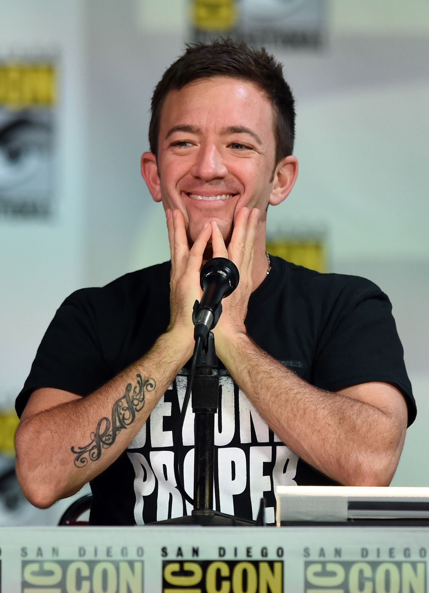 David Faustino at event of The Legend of Korra (2012)