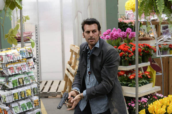 Still of Oded Fehr in Covert Affairs (2010)