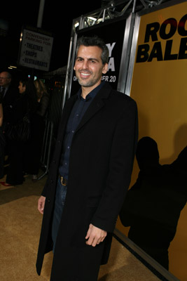 Oded Fehr at event of Rocky Balboa (2006)