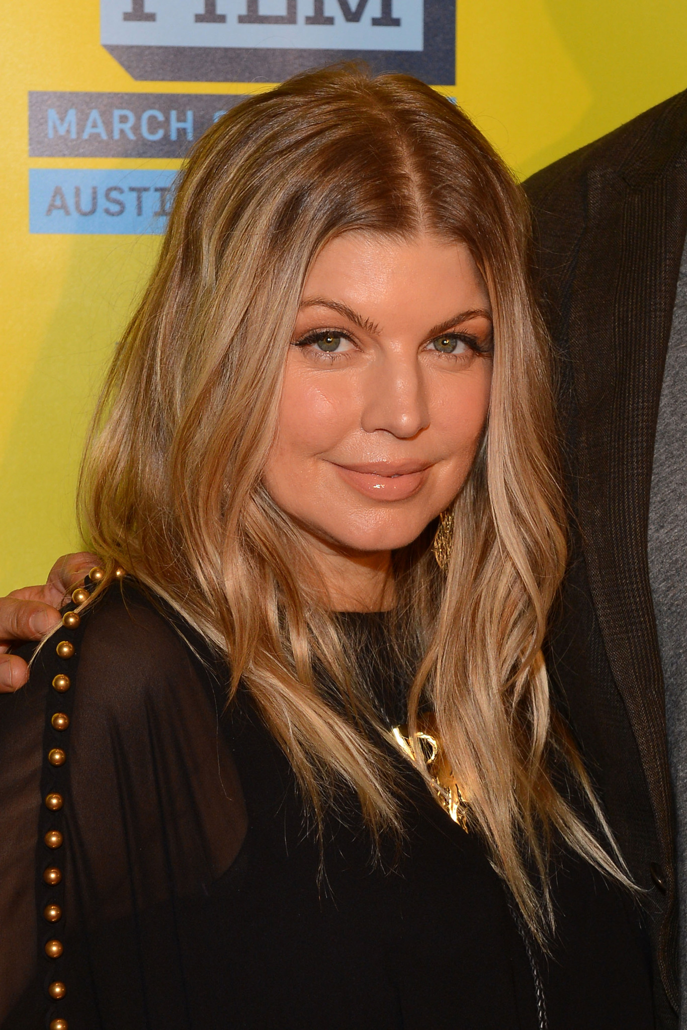Fergie at event of Scenic Route (2013)
