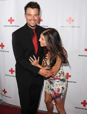 Fergie and Josh Duhamel