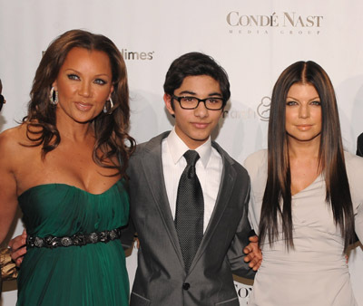 Vanessa Williams, Fergie and Mark Indelicato