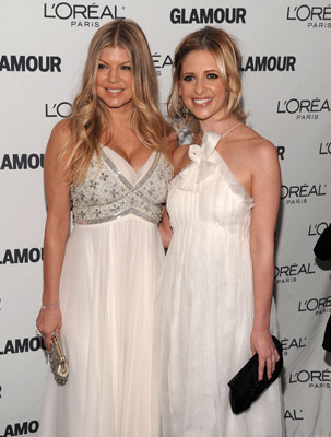 Sarah Michelle Gellar and Fergie