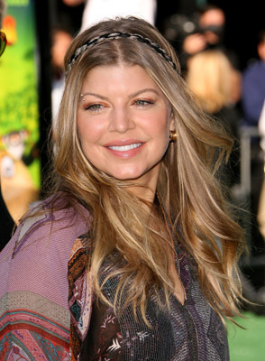 Fergie at event of Madagaskaras 2 (2008)