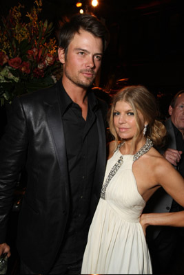 Fergie and Josh Duhamel