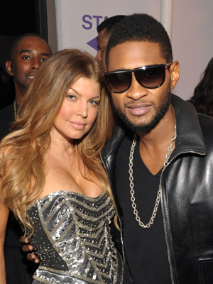 Fergie and Usher Raymond