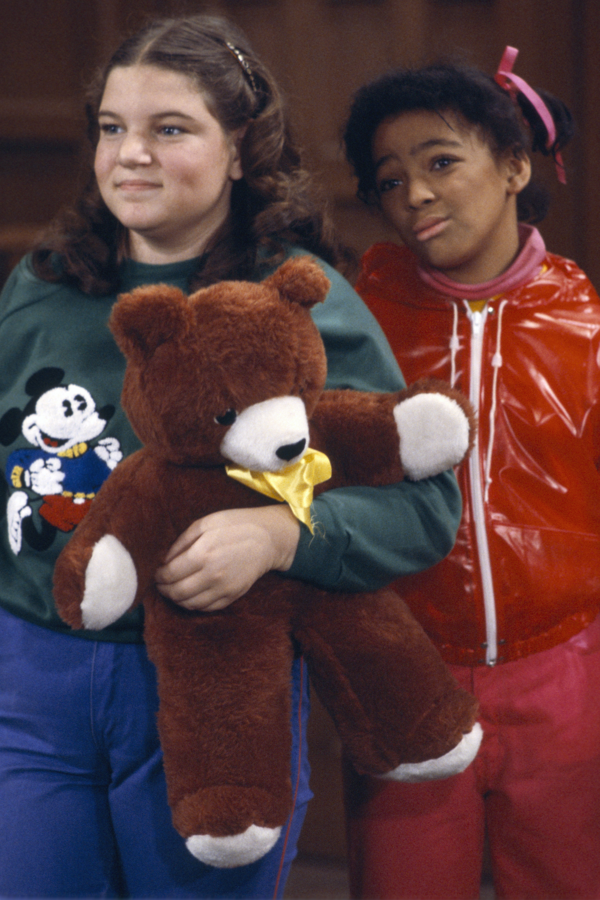 Still of Kim Fields and Mindy Cohn in The Facts of Life (1979)