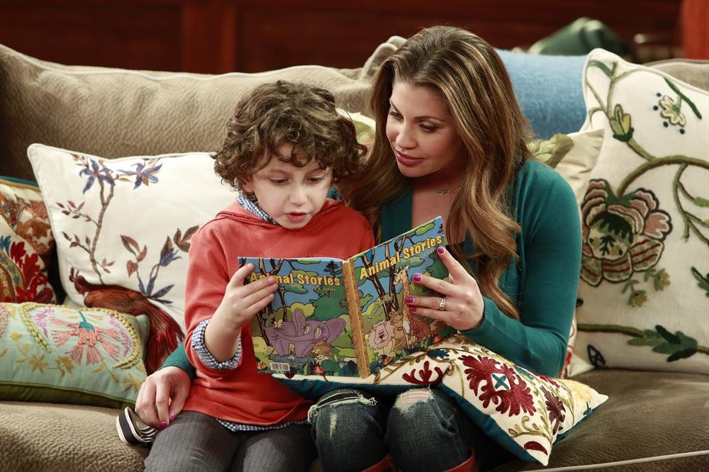 Still of Danielle Fishel and August Maturo in Girl Meets World (2014)