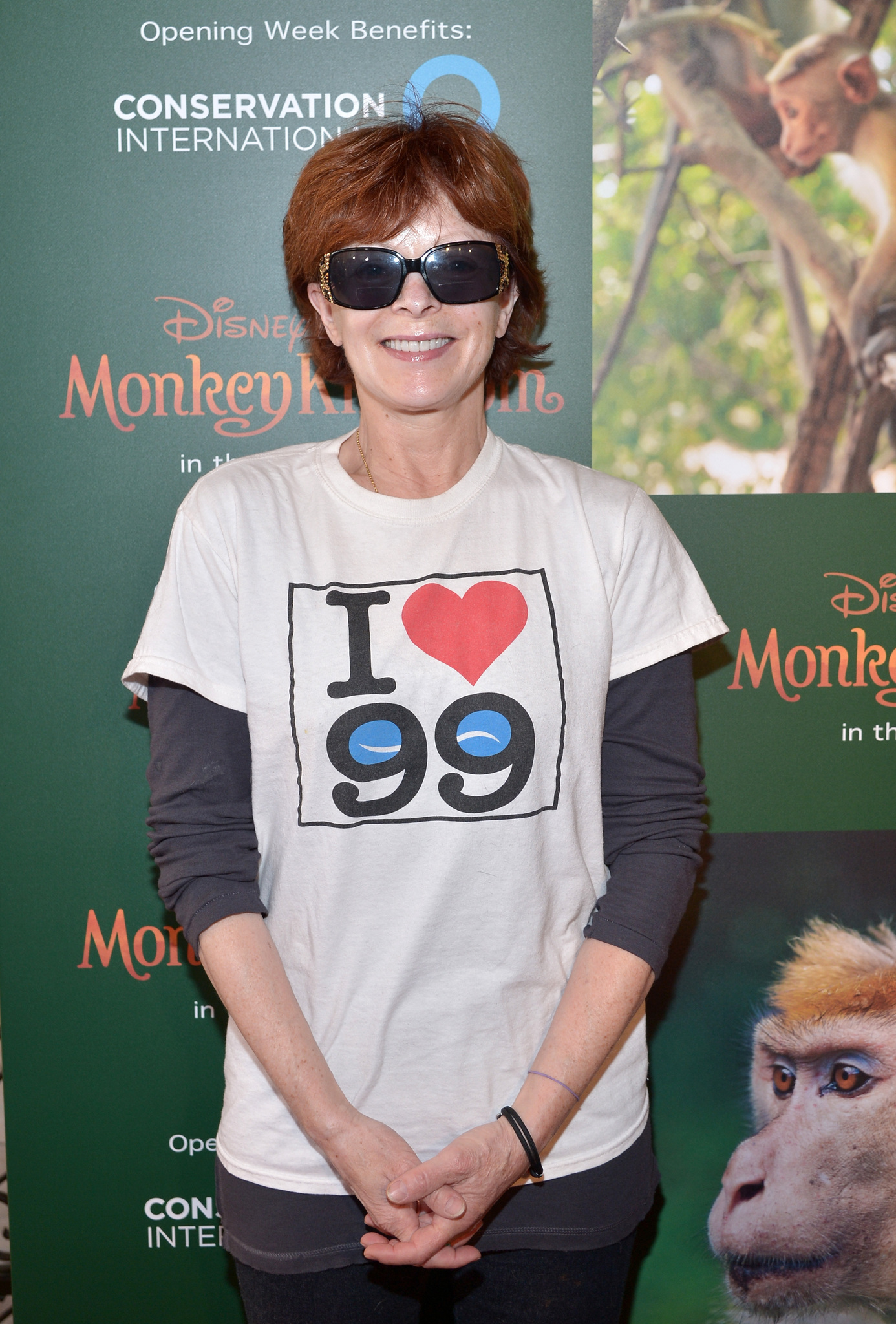 Frances Fisher at event of Monkey Kingdom (2015)