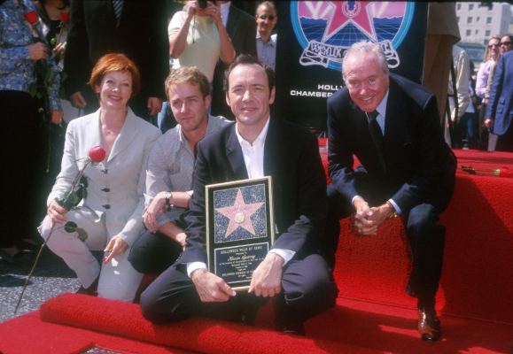 Kevin Spacey, Jack Lemmon, Edward Norton and Frances Fisher