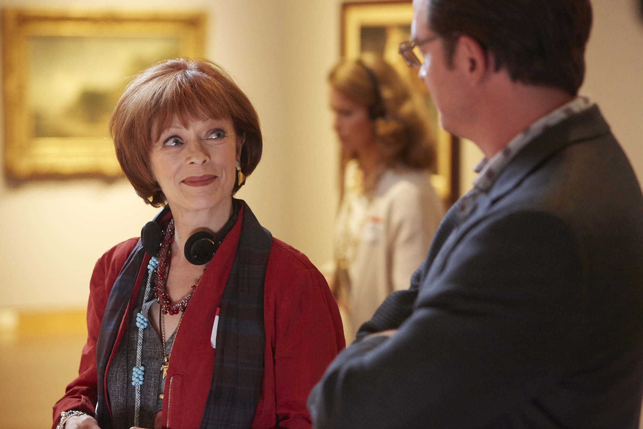 Still of Frances Fisher and Aden Young in Rectify (2013)