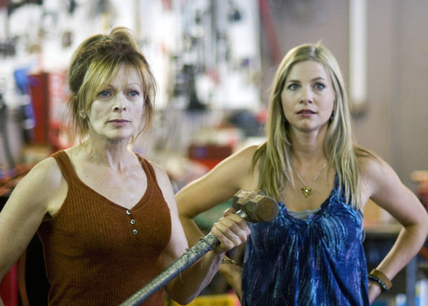 Frances Fisher and Kylee Cochran in Sedona (2011)