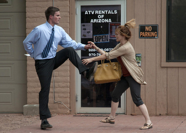 Frances Fisher and Andrew Ridings in Sedona (2011)
