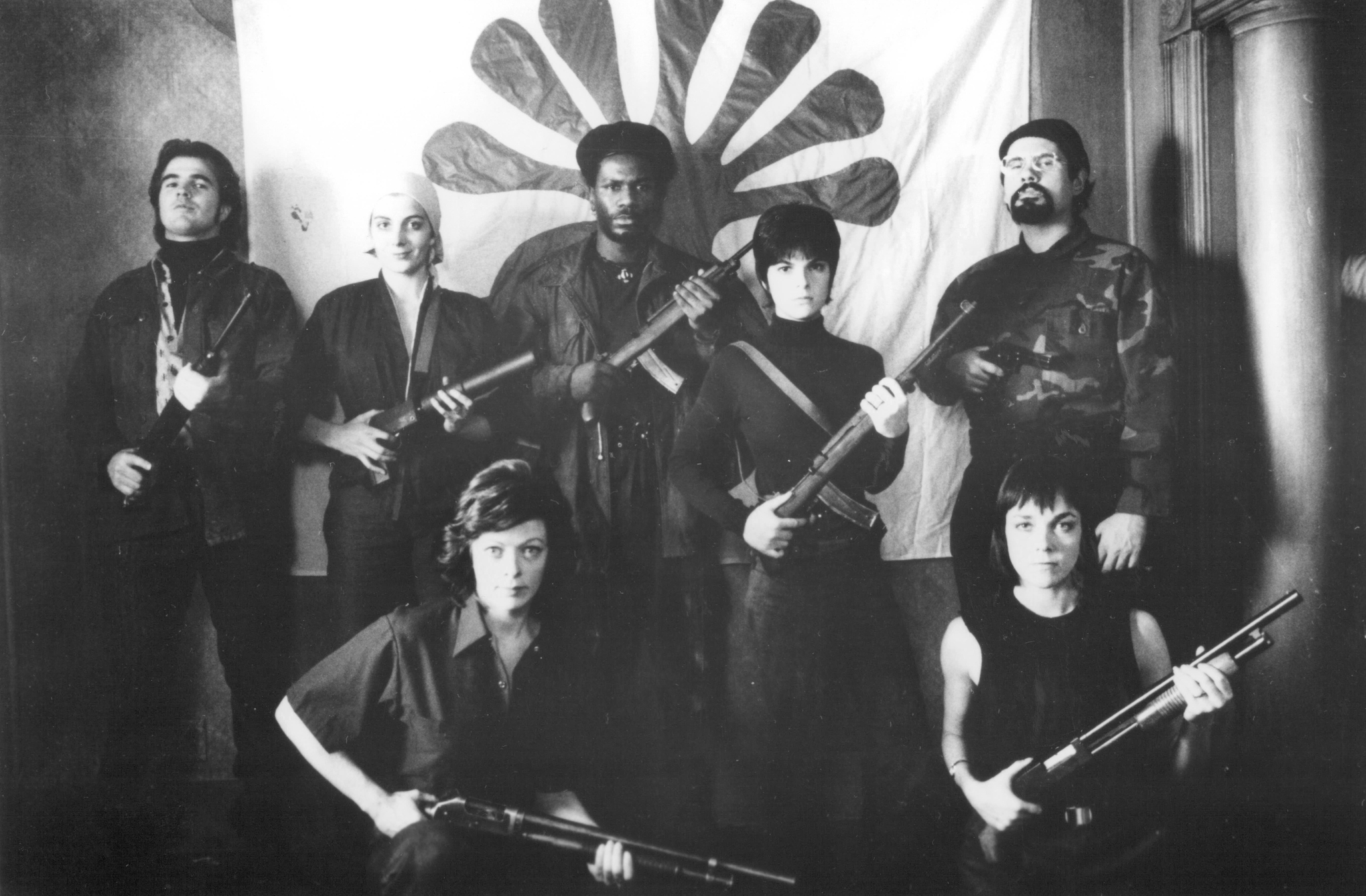 Still of Ving Rhames, Olivia Barash, William Forsythe, Natasha Richardson and Frances Fisher in Patty Hearst (1988)