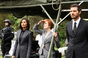 Still of Frances Fisher, Ed Quinn and Salli Richardson-Whitfield in Eureka (2006)
