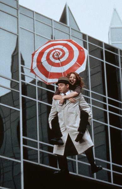 Still of Matthew Broderick and Joely Fisher in Inspektorius Gadzetas (1999)