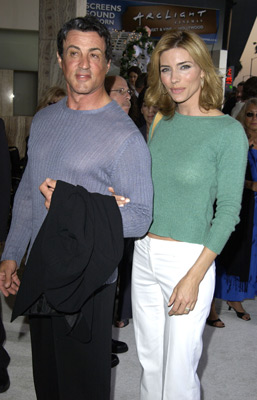 Sylvester Stallone and Jennifer Flavin at event of The In-Laws (2003)