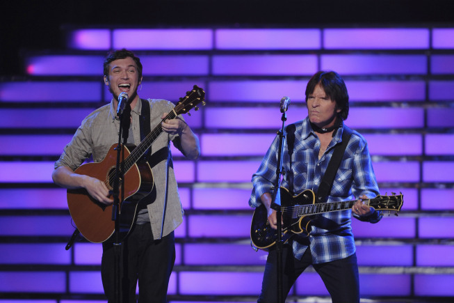 Still of John Fogerty in American Idol: The Search for a Superstar (2002)