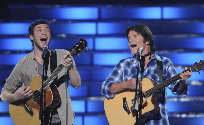 John Fogerty and Special Guest in American Idol: The Search for a Superstar (2002)