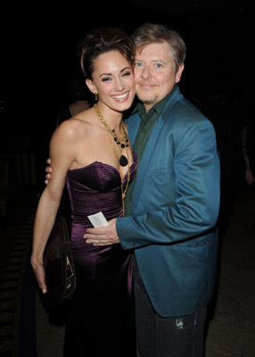 Dave Foley and Natalie Brown