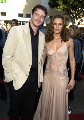 Scott Foley and Jennifer Garner at event of Daredevil (2003)
