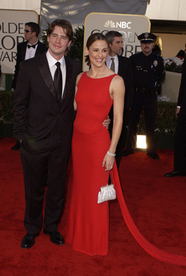 Scott Foley and Jennifer Garner