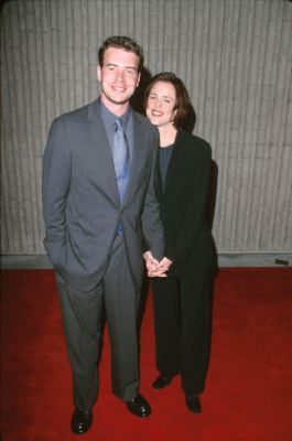 Scott Foley and Jennifer Garner at event of Klyksmas 3 (2000)