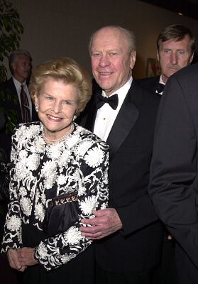 Betty Ford and Gerald Ford