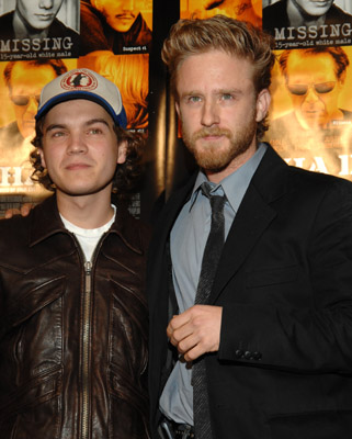 Ben Foster and Emile Hirsch at event of Alfa gauja (2006)
