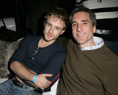 Ben Foster and Brian Swardstrom at event of Alfa gauja (2006)