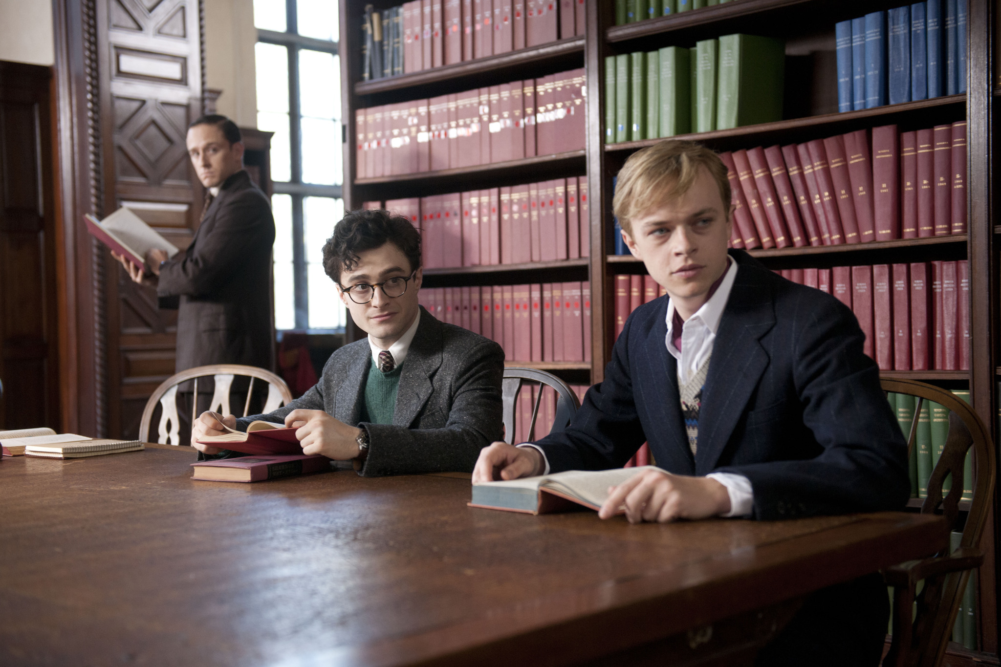 Still of Ben Foster, Daniel Radcliffe and Dane DeHaan in Nuzudyk tuos, kuriuos myli (2013)