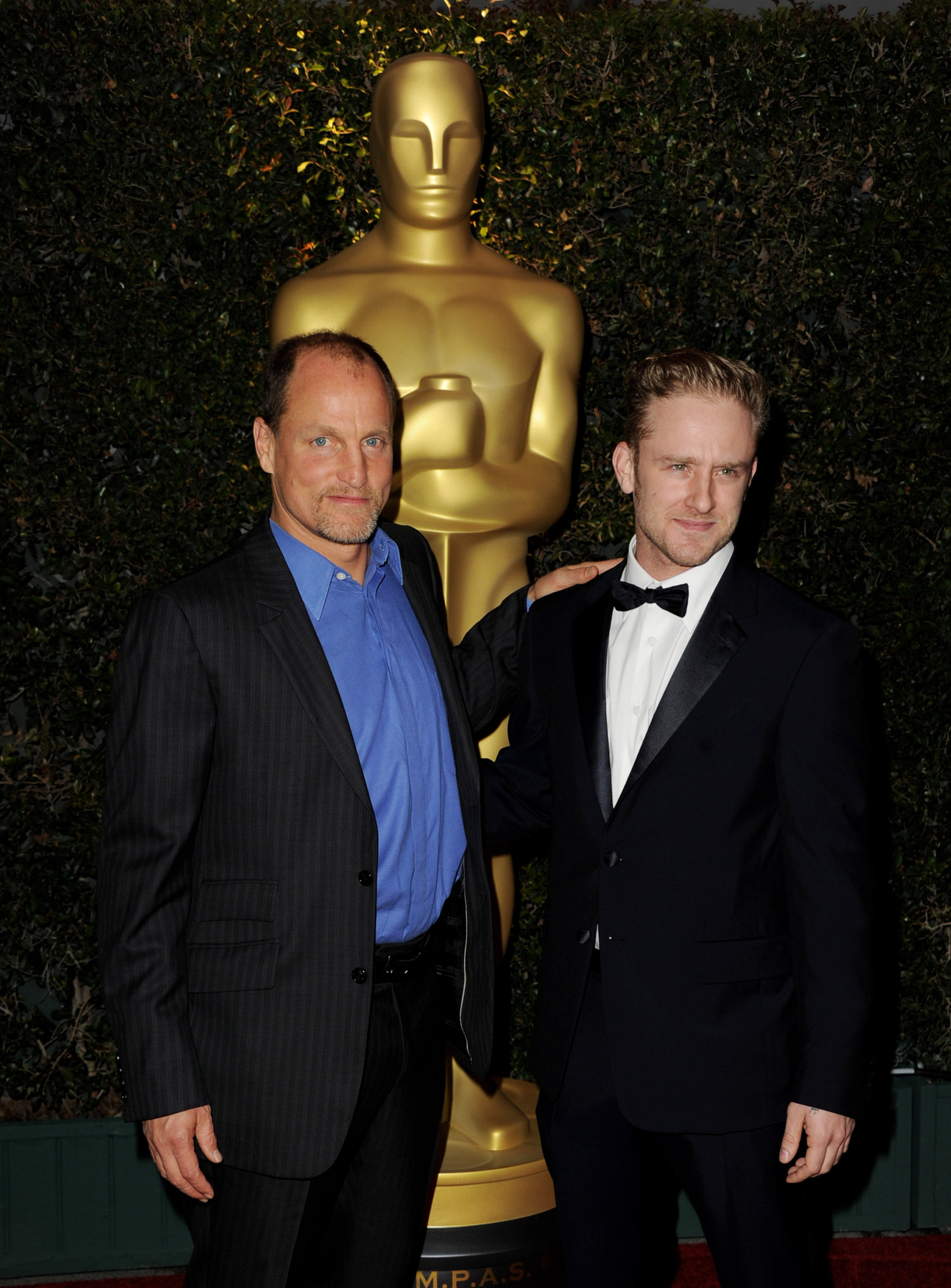 Woody Harrelson and Ben Foster