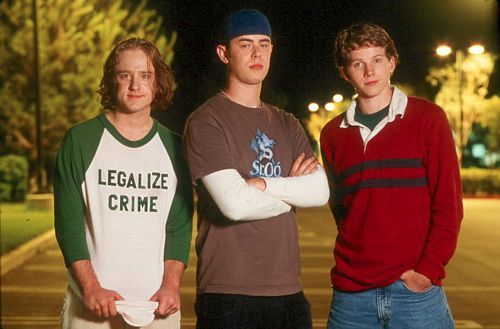 Still of Ben Foster and Colin Hanks in 11:14 (2003)