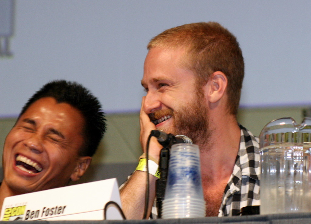 Ben Foster and Cung Le at event of Pandorum (2009)