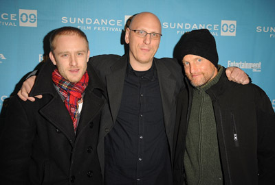 Woody Harrelson, Ben Foster and Oren Moverman